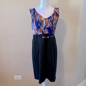 Beautiful flattering dress good condition, size 10 ALXX brand